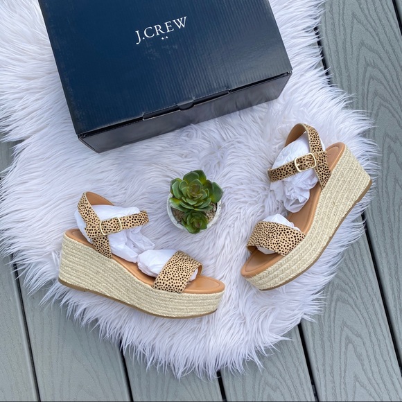 J. Crew Shoes - J. Crew Espadrille Sandals